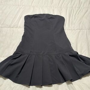 Cider Strapless Mini Dress